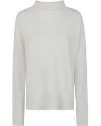 Lisa Yang - Sweater 100% Knitted Cashmere "Heidi" - Lyst