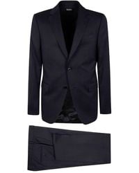 ZEGNA - Pure Wool Suit - Lyst