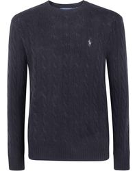 Polo Ralph Lauren - Long Sleeve Pullover - Lyst