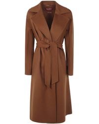 Max Mara - Coat Classic "Mst Cles" - Lyst