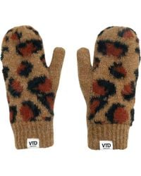 Verb to Do - Gloves Leopard Print Dream Girl - Lyst