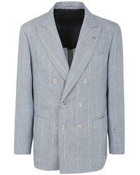 Brunello Cucinelli - Suit Type Jacket - Lyst