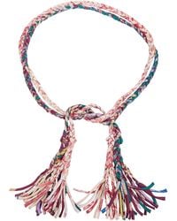 Pierre Louis Mascia - "Aloeuw" Double Plot Belt - Lyst