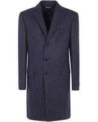 ZEGNA - Regular Coat "Z Luxury Tailoring" - Lyst