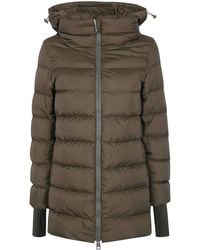 Herno - Giacca A-Shape "Chamonix" - Lyst