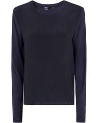 Seventy - Sweater Round Neck "Jersey Crepe" - Lyst