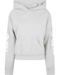 Fear Of God - Sweatshirt With Hood "90's Fleece Hoodie" - Lyst