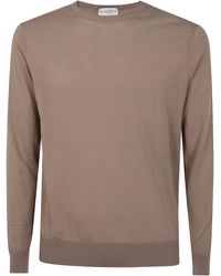 Ballantyne - R Neck Pullover - Lyst