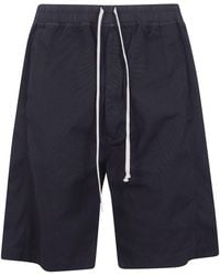 Rick Owens - "Wide Pusher" Shorts - Lyst