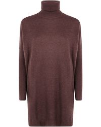 ABSOLUT CASHMERE - "Amira" High Neck Maxi Sweater - Lyst