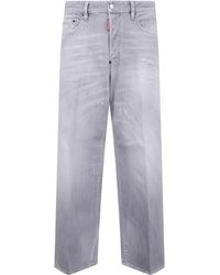 DSquared² - Jeans Larghi - Lyst