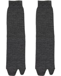 Maison Margiela - Bootleg Socks - Lyst