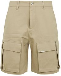 Represent - BAGGY Cotton Cargo Shorts Clothing - Lyst