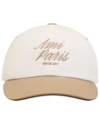 Ami Paris - Bicolor "Ami Paris" Cap - Lyst