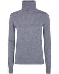 Max Mara - Sweater Turtle Neck "Mst Educata" - Lyst