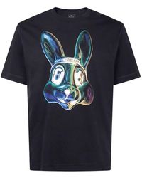 Paul Smith - Ss Tshirt Rabbit - Lyst