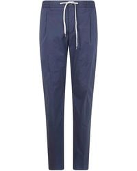 PT01 - Soft Popeline Regular Trousers - Lyst