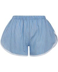 Frankie Shop - Shorts Stripe "Deya Fluid" - Lyst