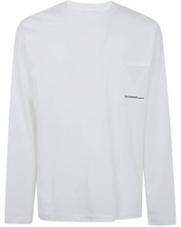 Oamc Peacemaker - Peacemaker Lighter Long Sleeves Pocket Tee - Lyst