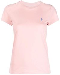 Polo Ralph Lauren - Light Cotton T-Shirt - Lyst