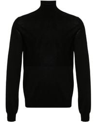 Jil Sander - Maglione Collo Alto Maniche Lunghe - Lyst
