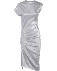 Rabanne - Robe Mid Lenght Dress - Lyst