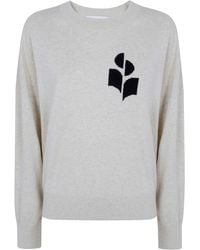 Isabel Marant - Sweater Roundneck "Marisans" - Lyst