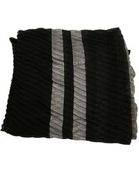 Emporio Armani - Lady Woven Pleated Stole - Lyst