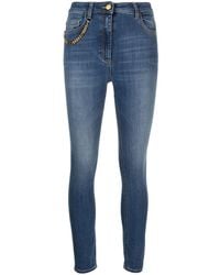 Elisabetta Franchi - Mid-rise Skinny-cut Jeans - Lyst