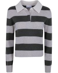 Kujten - Sweater Cashmere "Royce Stripe" - Lyst