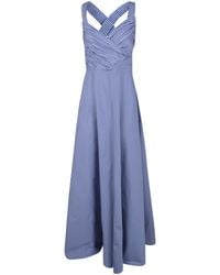 Ralph Lauren - Woven "Gown" Dress - Lyst