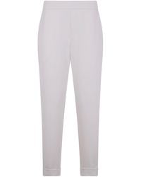 P.A.R.O.S.H. - Pany Cropped Trousers - Lyst