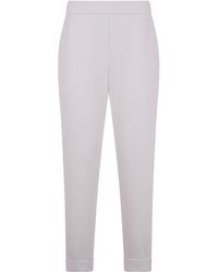 P.A.R.O.S.H. - Pany Cropped Trousers - Lyst