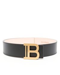 Balmain - Belt With Buckle - Lyst
