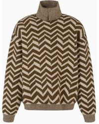 Emporio Armani - Pullover - Lyst