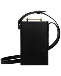 Nappa Dori - Auburn Radio Sling Bag - Lyst