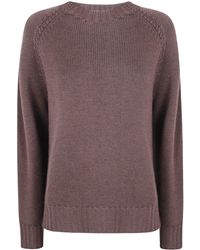 Rossopuro - Sweater Long Sleeved Round Neck - Lyst