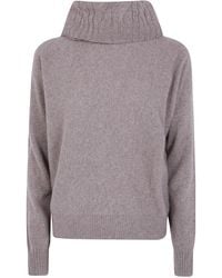 D.exterior - D. Exterior Sweater Hooded "Cashmere Turtle Neck" - Lyst