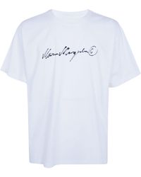 MM6 by Maison Margiela - T-Shirt Classic - Lyst