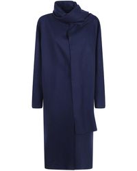 Harris Wharf London - Coat Scarf Scarf Coat" - Lyst