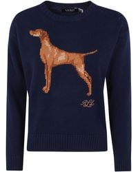 Ralph Lauren - Cotton Sweater "Sweater Pullover" - Lyst