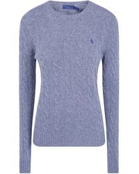 Polo Ralph Lauren - "Julianna" Long Sleeves Pullover - Lyst