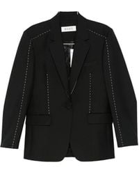 Rohe - Contrast Detail Blazer - Lyst
