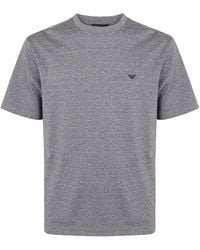 Emporio Armani - T-Shirt Classic Round Neck - Lyst