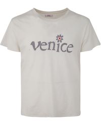 ERL - Knit T-shirt: Venice - Lyst