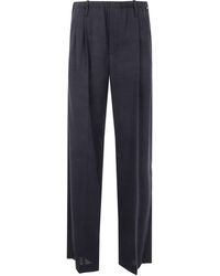 Brunello Cucinelli - Regular Pants Clothing - Lyst