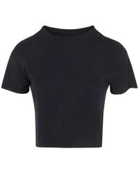 Thom Krom - Crop T-Shirt - Lyst
