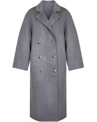 Loulou de Saison - "Borneo" Lds Long Coat - Lyst