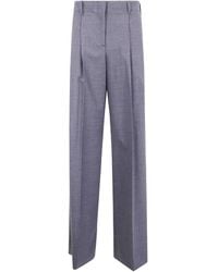 P.A.R.O.S.H. - P. A.R. O.S. H. Wide Leg Troseurs - Lyst