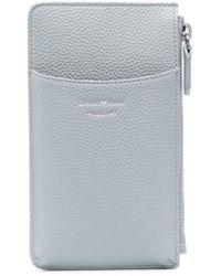 Emporio Armani - Zipped Phone Case - Lyst